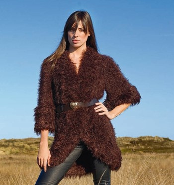Jacke FELPA und BABYKID von Lana Grossa